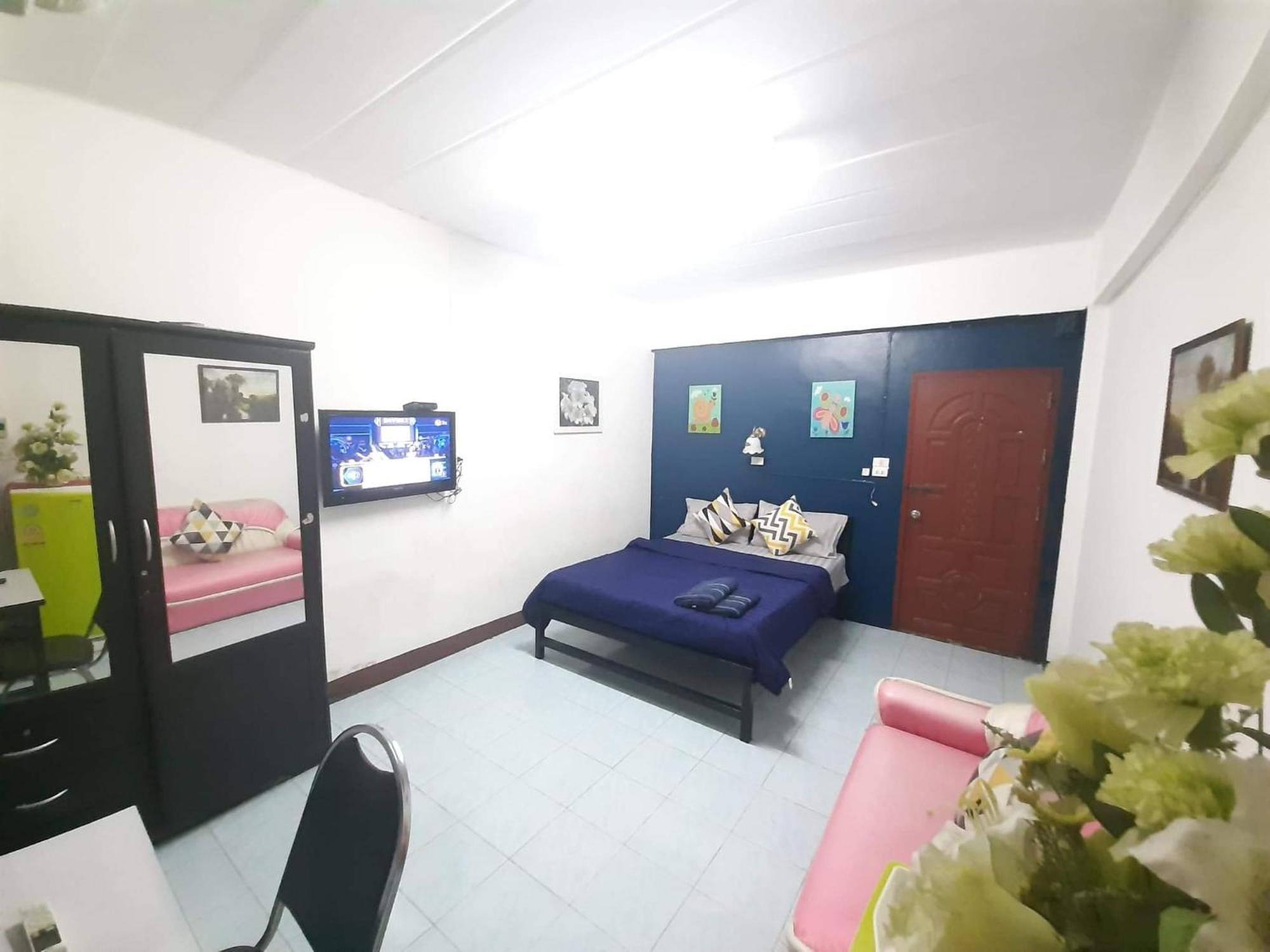 Psm At Rangsit Apartment Ban Bang Khan  Room photo